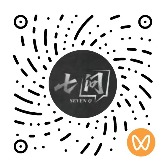 七问 SevenQ 视频号二维码